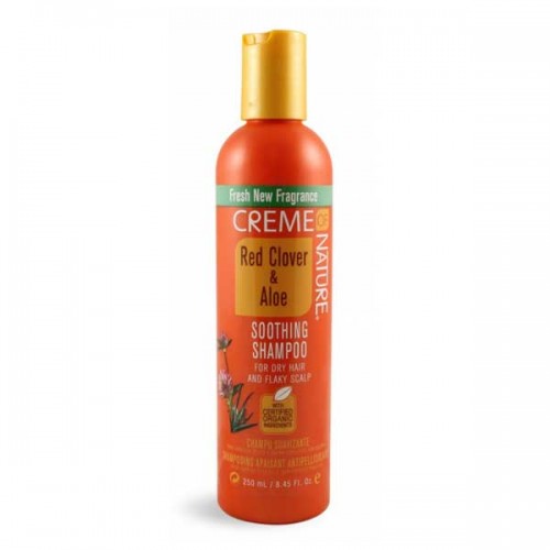 Creme of Nature Red Clover & Aloe  Soothing Shampoo 8.45oz